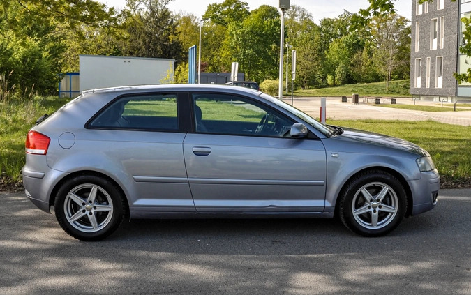 Audi A3 cena 9900 przebieg: 177000, rok produkcji 2003 z Wieluń małe 56